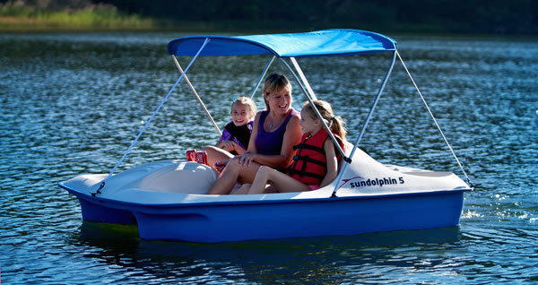 pedal boats